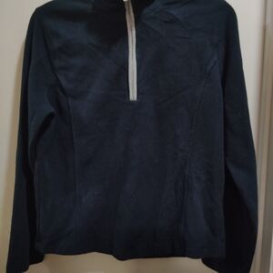 St. John's Bay Men's Navy Zip-Up Sweater